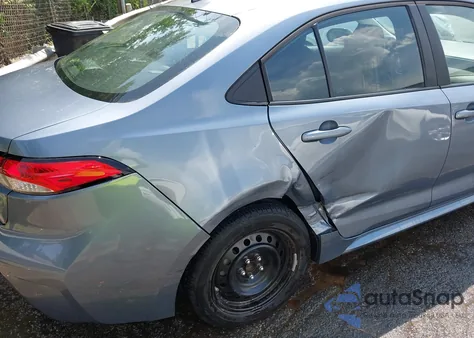 2022 Toyota Corolla Le из США, поврежденный, VIN 5YFEPMAE9NP281005